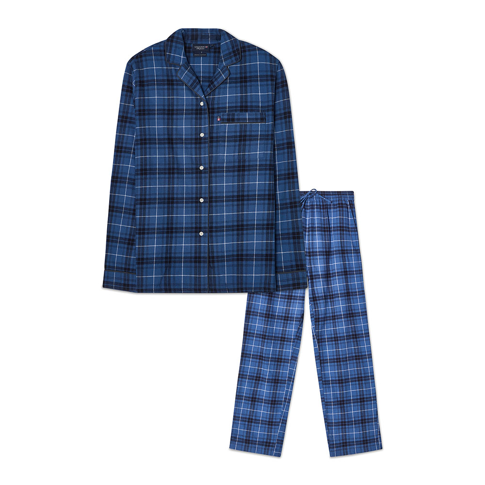 Lexington Organic Cotton Flannel Pyjamasset